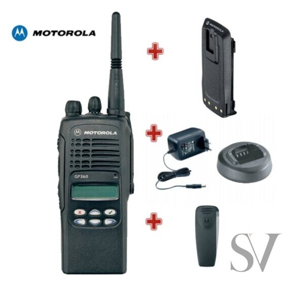 Рация Motorola GP360 UHF (403-470) МГц Рация Motorola GP360 UHF (403-470) МГц