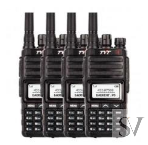 Комплект раций TYT TH 350 4 шт