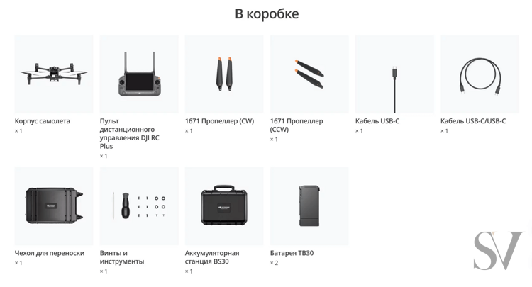 Фото 4 - Квадрокоптер DJI Matrice 30T Combo