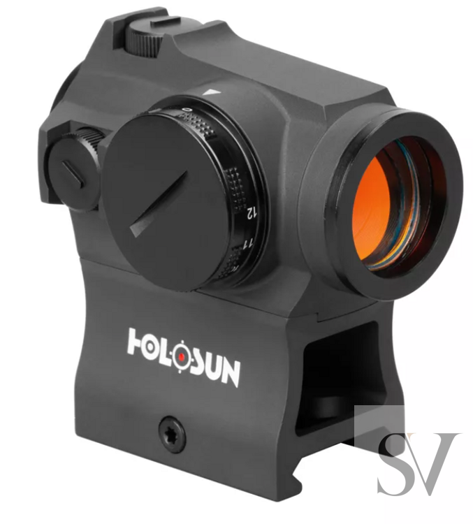 Фото 3 - Коллиматорный прицел Holosun HS403R (поворотный регулятор)