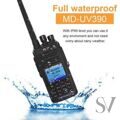 Фото 1 - Рация цифровая TYT MD-UV390 DMR AES256 Type-C 5 Вт