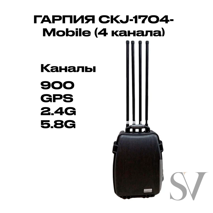 ГАРПИЯ CKJ-1704-Mobile (4 канала)