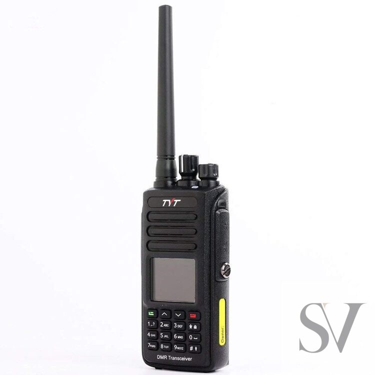 Фото 3 - Рация цифровая TYT MD-UV390 DMR AES256 Type-C 5 Вт